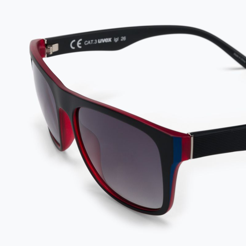 Ochelari de soare UVEX LGL 26 negru 53/0/944/2316/UNI 5