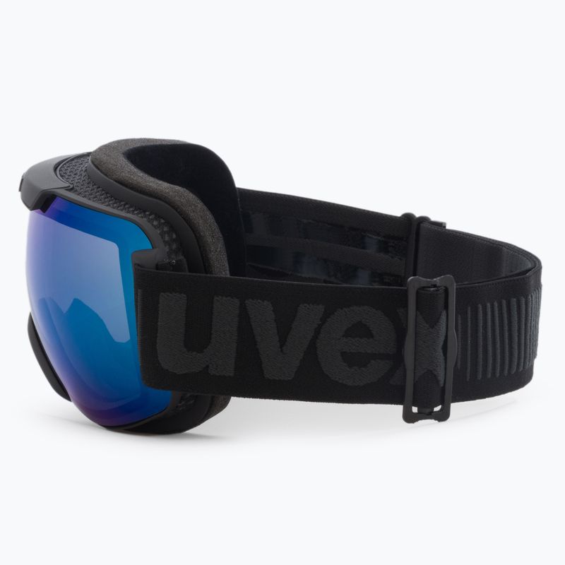 Ochelari de schi UVEX Downhill 2000 FM, negru, 55/0/115/24 4