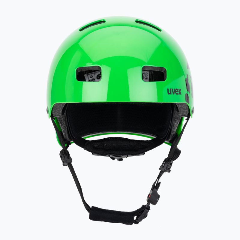 Cască pentru copii UVEX Kid 3 dirt bike green 2