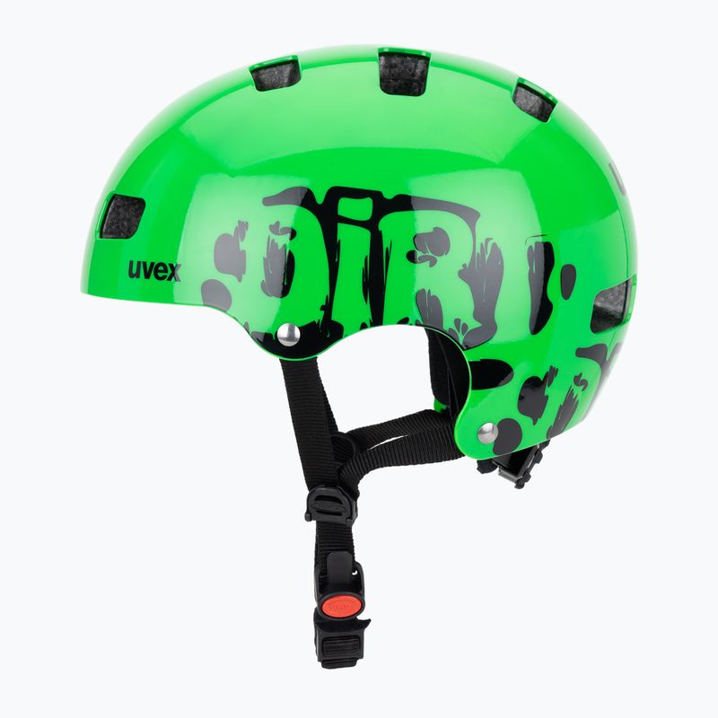 Cască pentru copii UVEX Kid 3 dirt bike green 3
