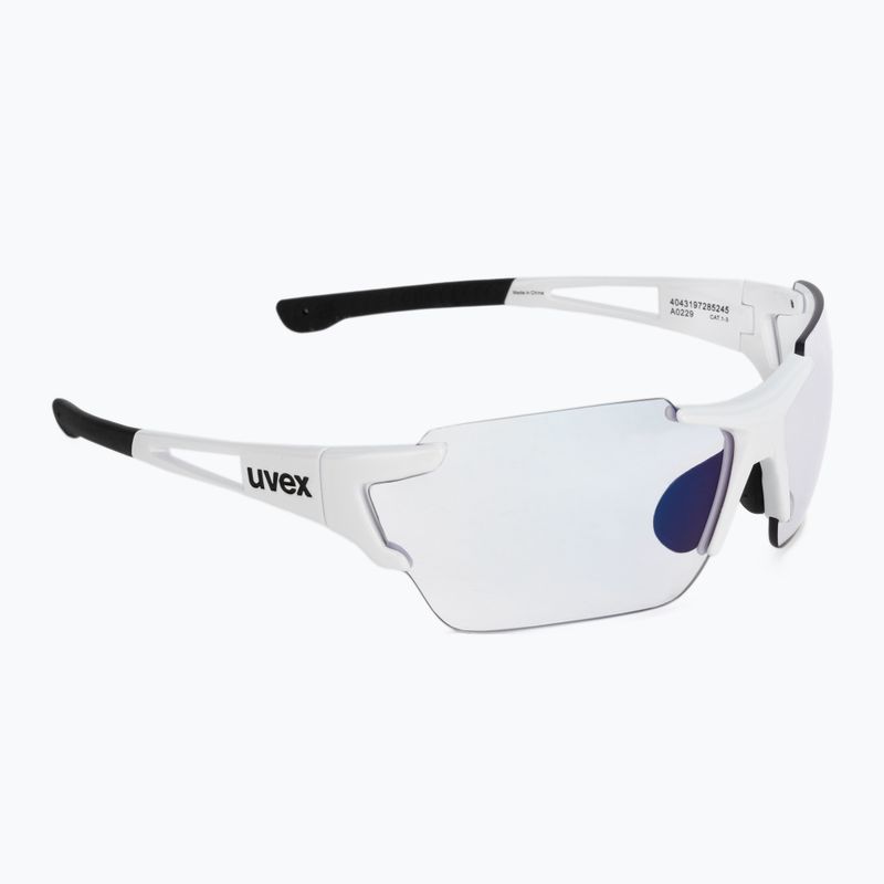 UVEX Sportstyle 803 R V alb/albastru oglindă ochelari de ciclism 53/0/971/8803