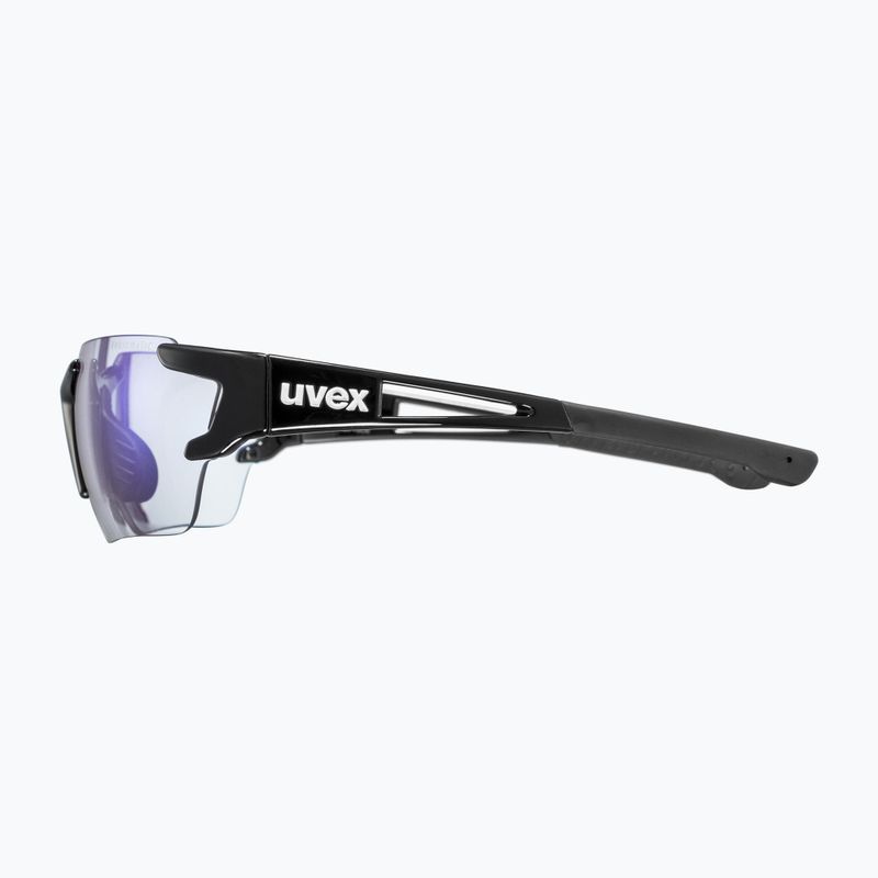 UVEX Sportstyle 803 Race S V negru/albastru oglindă Ochelari de ciclism 53/2/002/2203 7