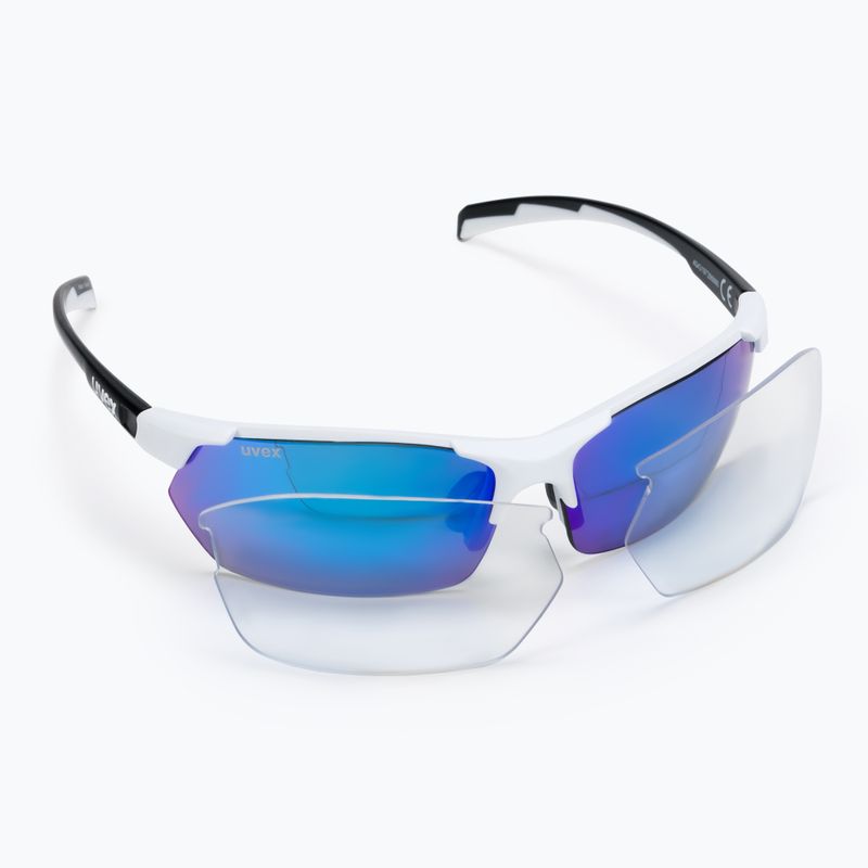 Ochelari de soare UVEX Sportstyle 114 negru/alb S5309398216 7