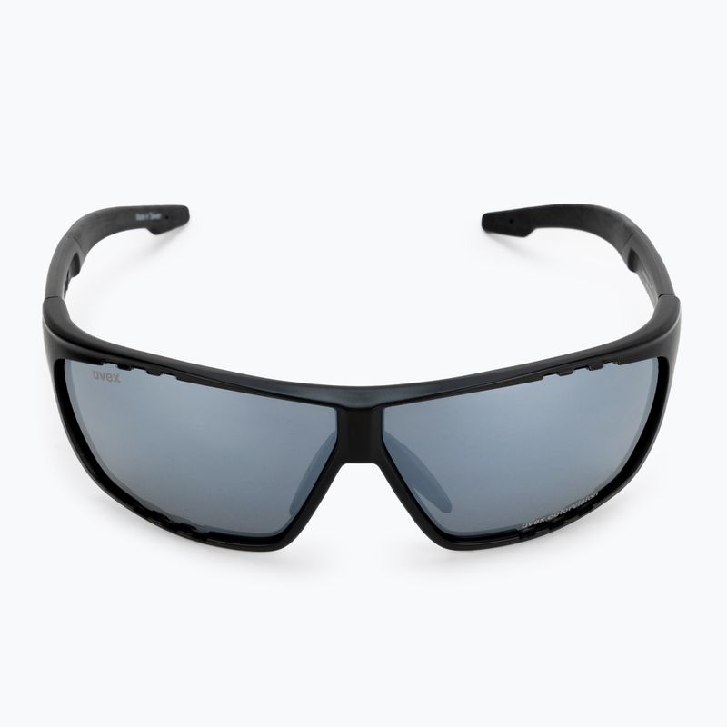 Ochelari de soare UVEX Sportstyle 706 CV negru mat/lipsa de soare argintie 53/2/018/2290 3