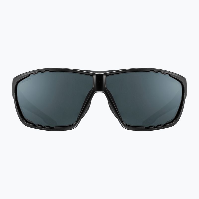 Ochelari de soare UVEX Sportstyle 706 CV negru mat/lipsa de soare argintie 53/2/018/2290 6
