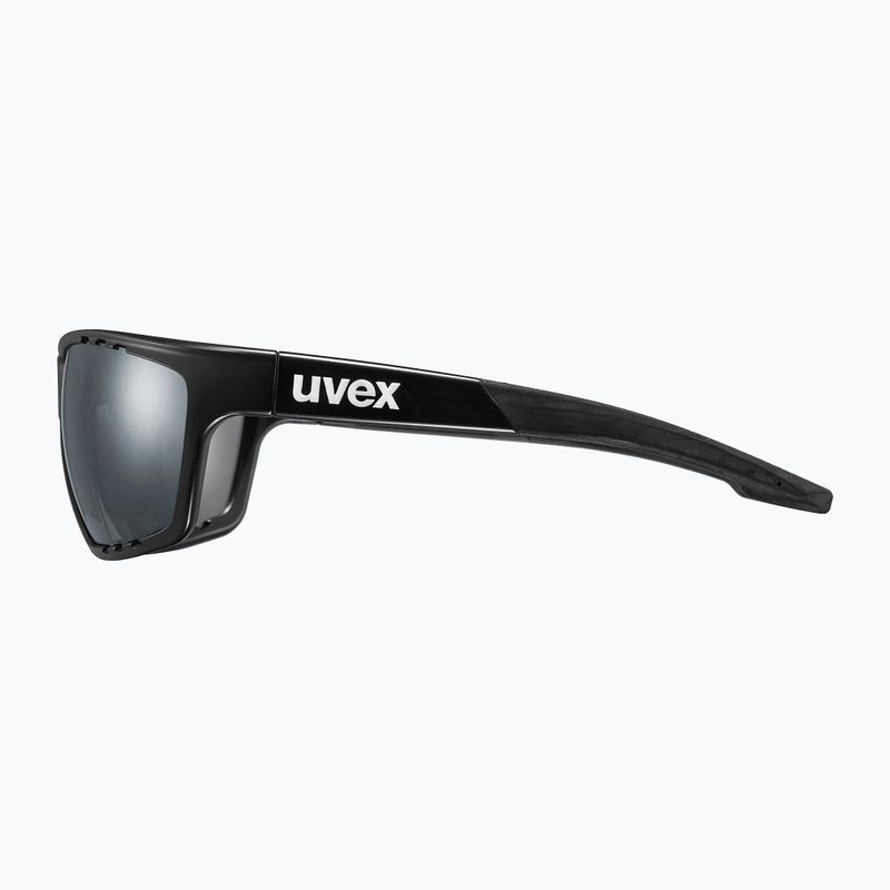 Ochelari de soare UVEX Sportstyle 706 CV negru mat/lipsa de soare argintie 53/2/018/2290 7