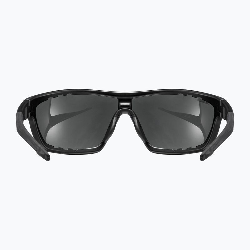 Ochelari de soare UVEX Sportstyle 706 CV negru mat/lipsa de soare argintie 53/2/018/2290 9