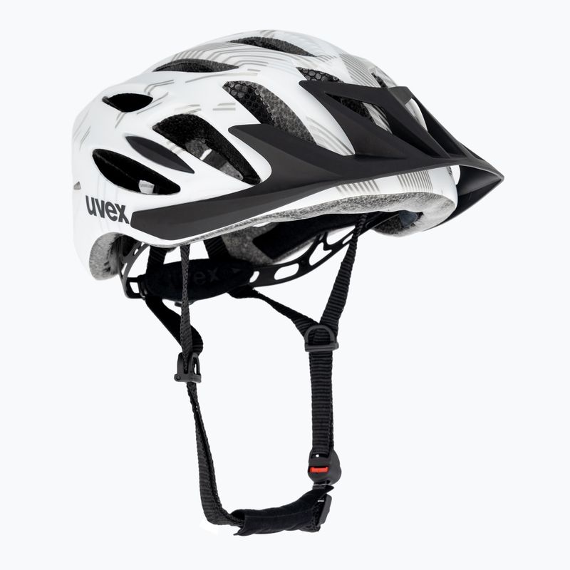 Cască de bicicletă UVEX Flash white/black matt