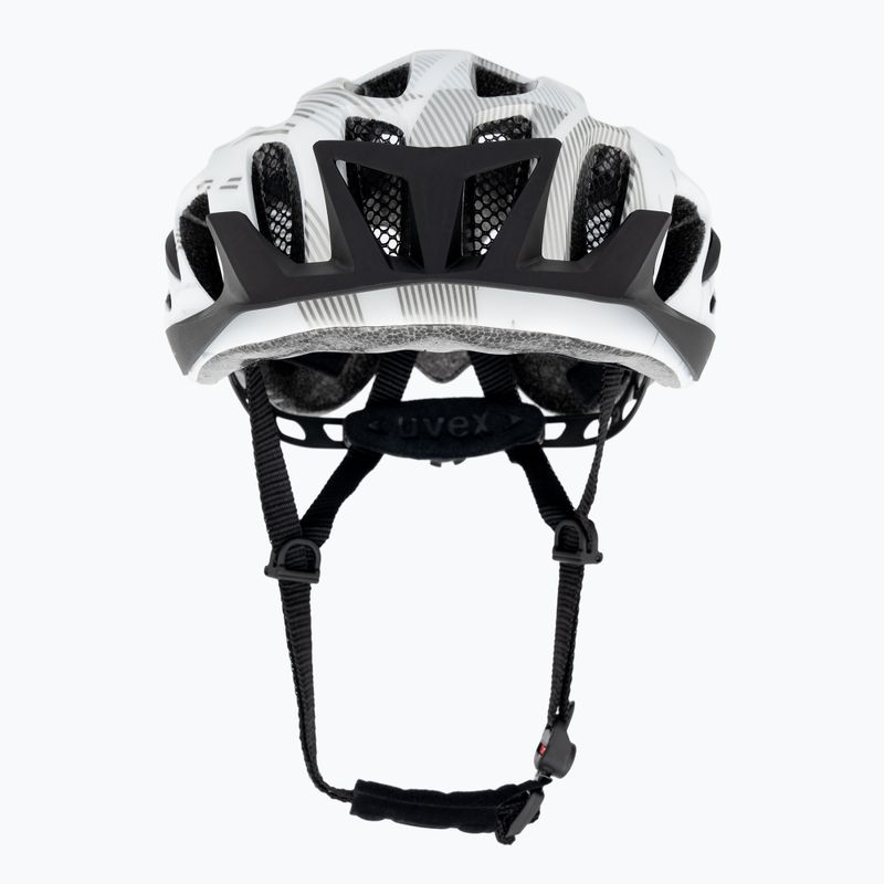 Cască de bicicletă UVEX Flash white/black matt 2