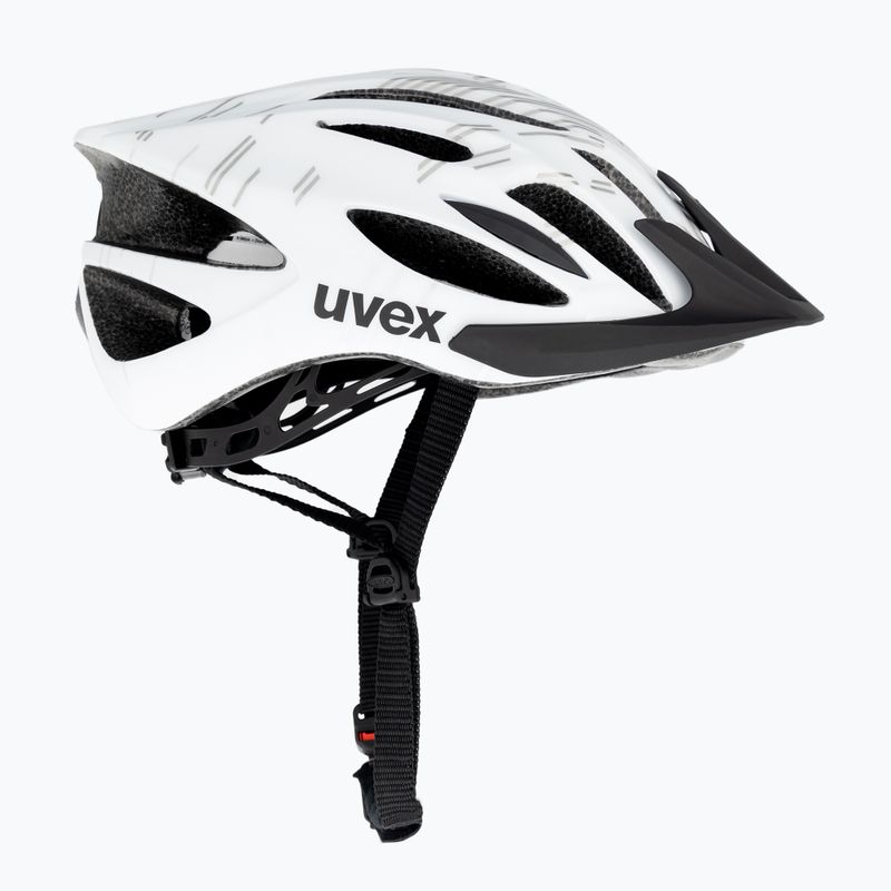 Cască de bicicletă UVEX Flash white/black matt 4