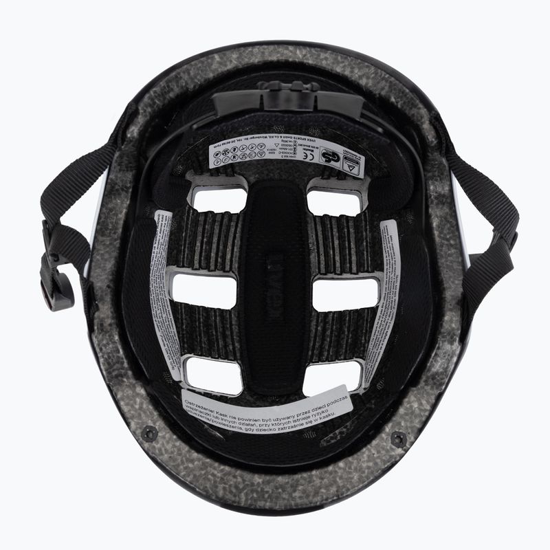 Cască pentru copii UVEX Kid 3 white flower/black 5