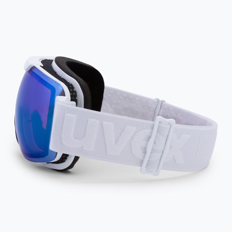 Ochelari de schi UVEX Downhill 2000 FM alb 55/0/115/1024 4