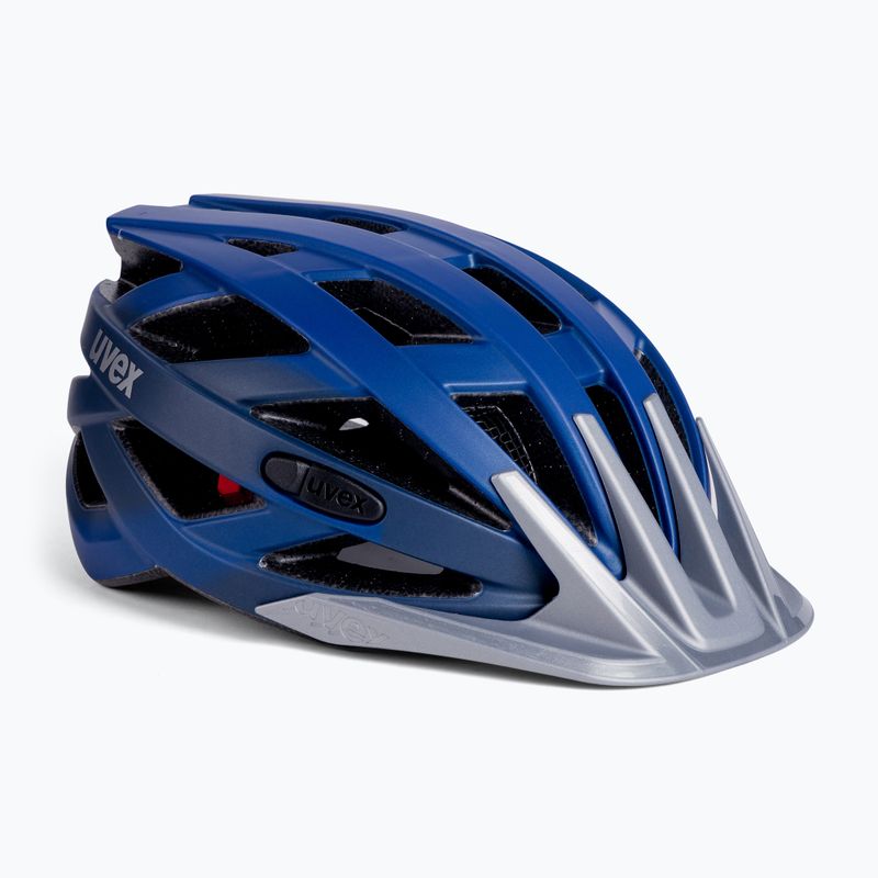 Cască de bicicletă pentru bărbați UVEX i-vo cc, bleumarin, 410423 26