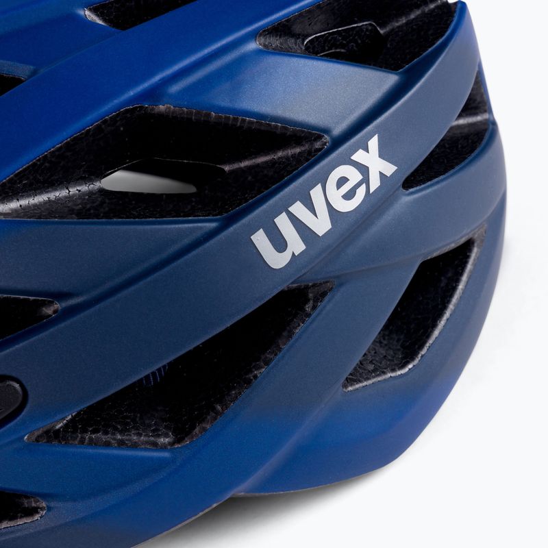 Cască de bicicletă pentru bărbați UVEX i-vo cc, bleumarin, 410423 26 8