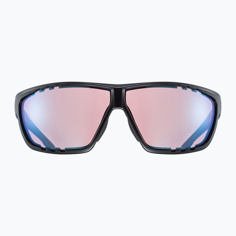 Ochelari de soare UVEX Sportstyle 706 CV negru/oglindă cu oglindă de chihlimbar 53/2/018/2296 6