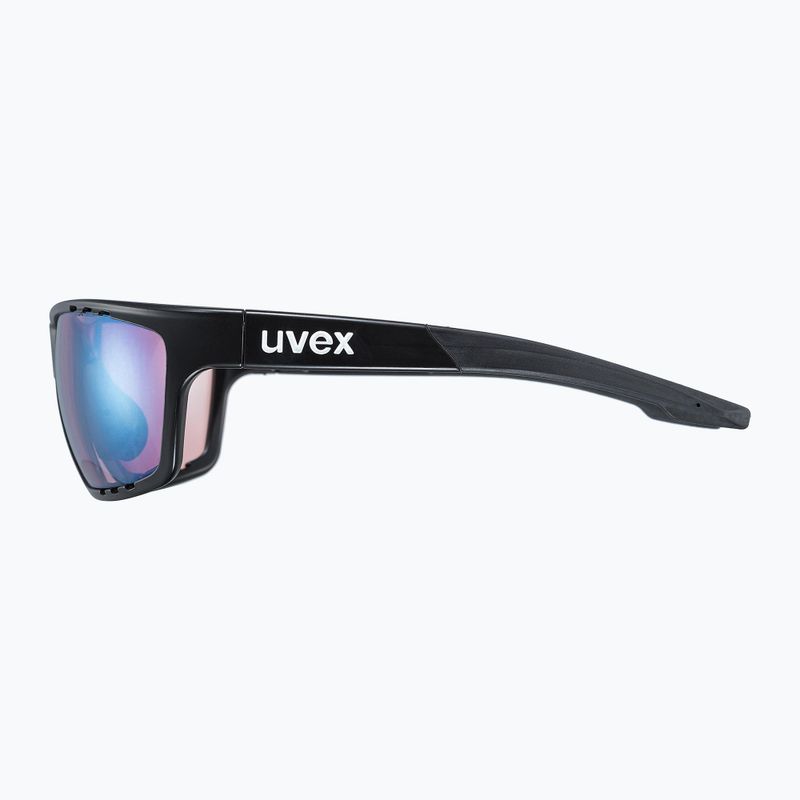 Ochelari de soare UVEX Sportstyle 706 CV negru/oglindă cu oglindă de chihlimbar 53/2/018/2296 7
