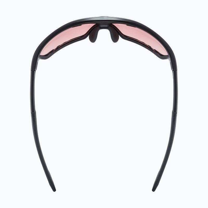 Ochelari de soare UVEX Sportstyle 706 CV negru/oglindă cu oglindă de chihlimbar 53/2/018/2296 8