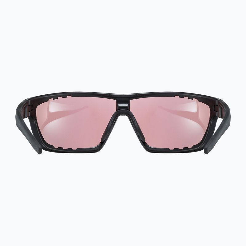 Ochelari de soare UVEX Sportstyle 706 CV negru/oglindă cu oglindă de chihlimbar 53/2/018/2296 9