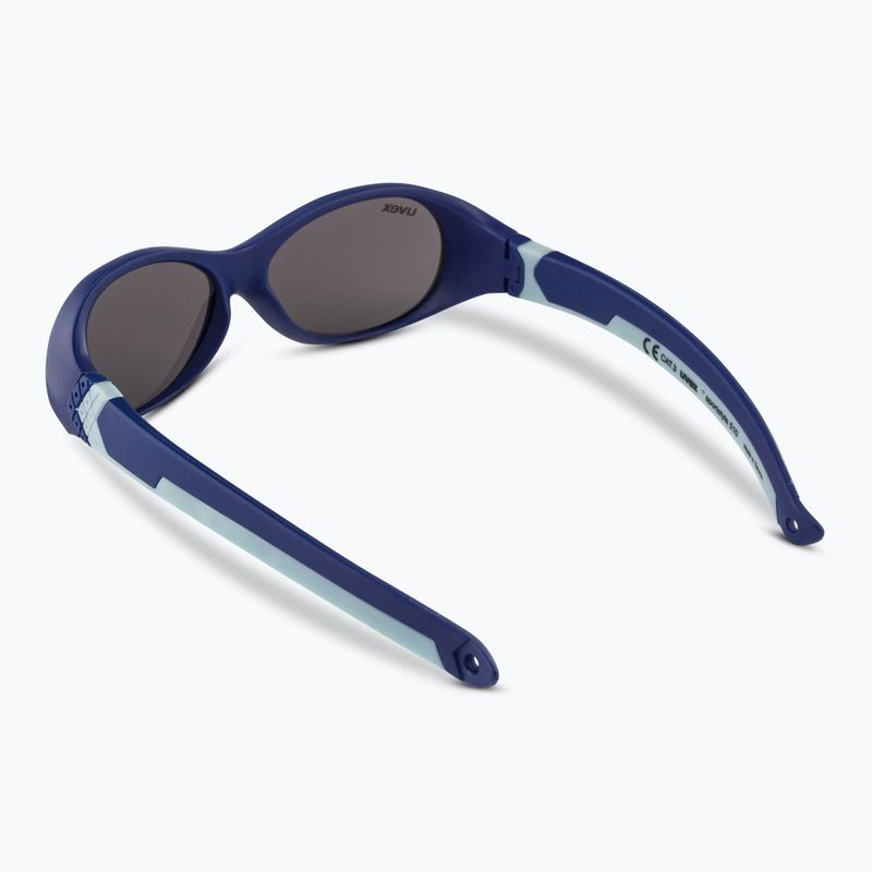 Ochelari de soare pentru copii UVEX Sportstyle 510 dark blue matt