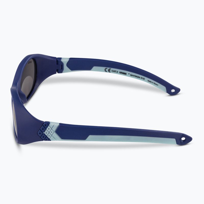 Ochelari de soare pentru copii UVEX Sportstyle 510 dark blue matt
