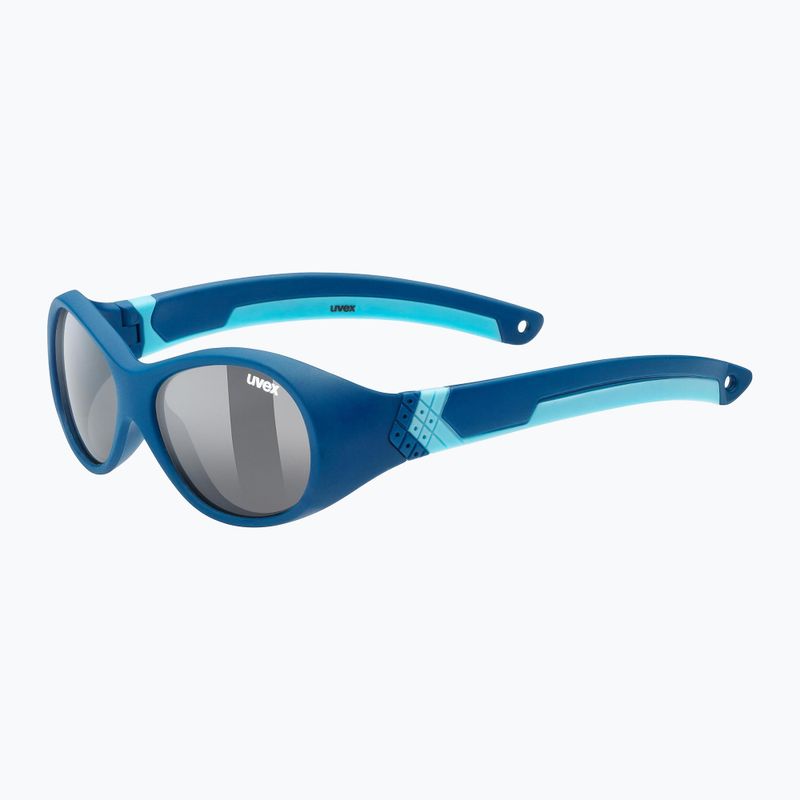 Ochelari de soare pentru copii UVEX Sportstyle 510 dark blue matt