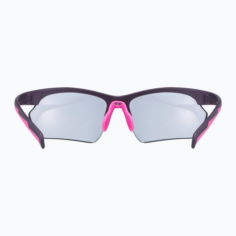 Ochelari de soare UVEX Sportstyle 802 V Small purple pink matt/smoke 3