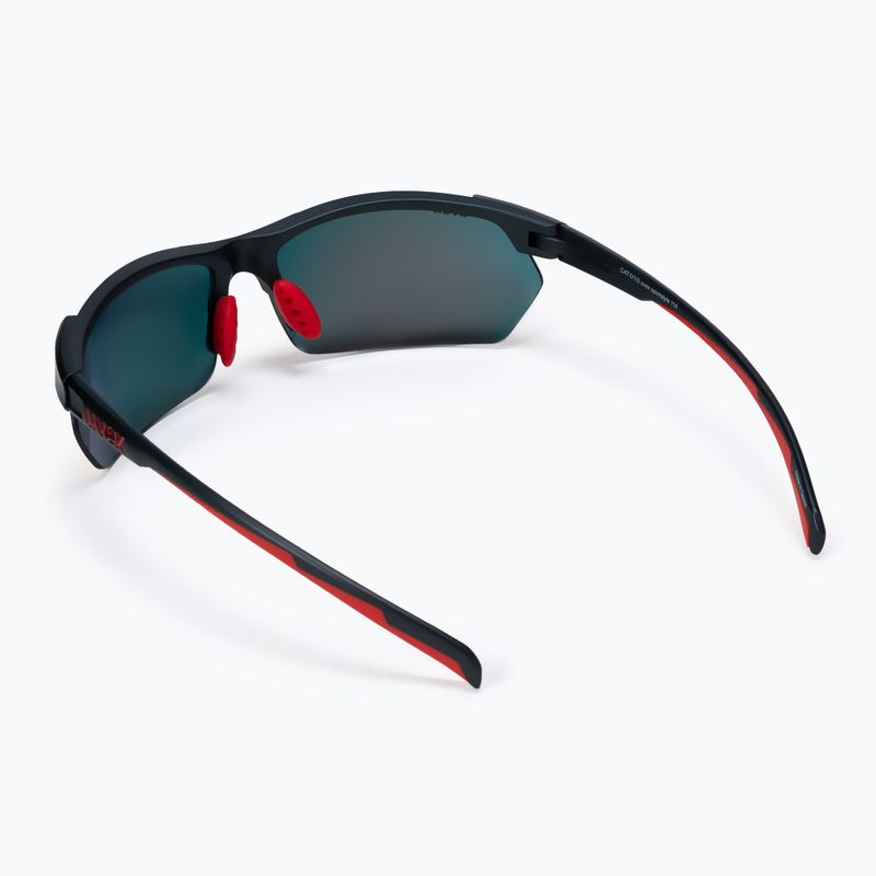 Ochelari de soare UVEX Sportstyle 114 negru/roșu S5309395316 2