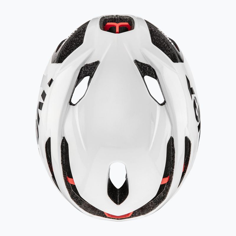 Cască de bicicletă UVEX Race 9 white/black 4