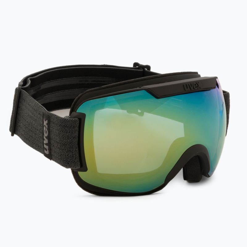 Ochelari de schi UVEX Downhill 2000 FM, negru, 55/0/115/25