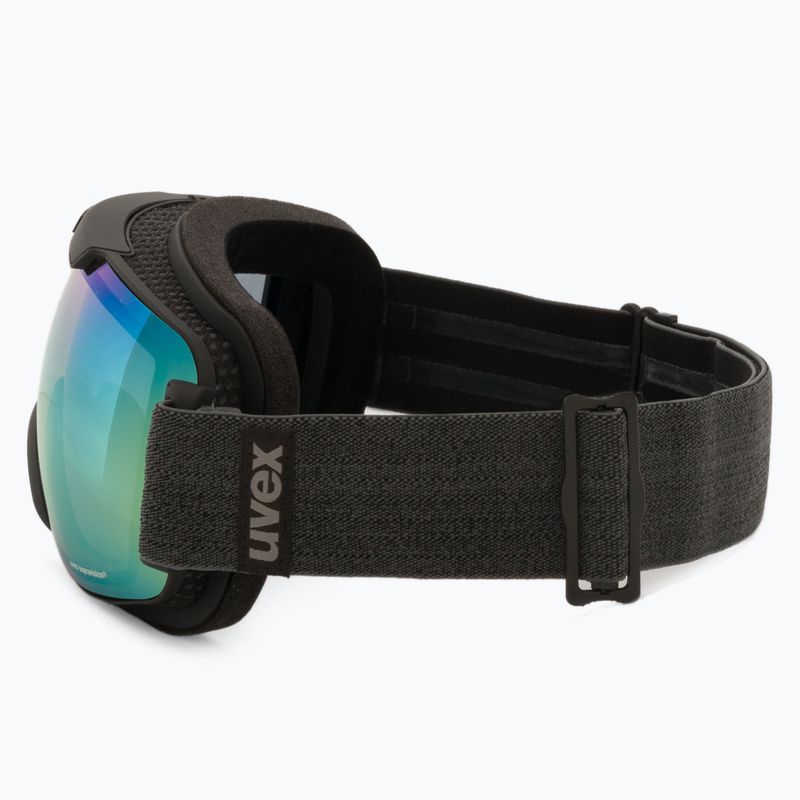 Ochelari de schi UVEX Downhill 2000 FM, negru, 55/0/115/25 4