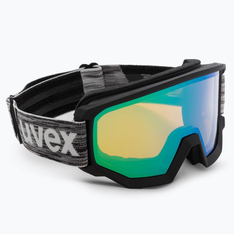 Ochelari de schi UVEX Athletic FM, negru, 55/0/520/22