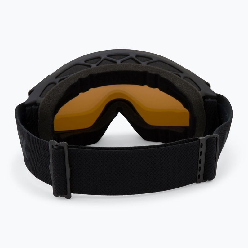 Ochelari de schi  UVEX G.gl 3000 TO black matt/mirror blue/lasergold lite/clear 3