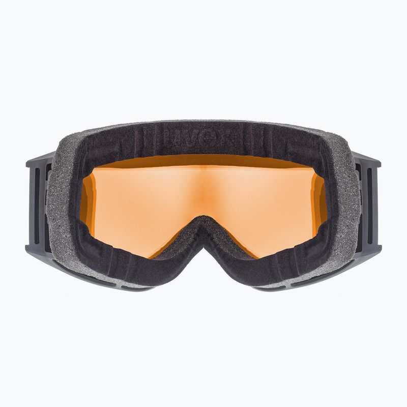Ochelari de schi  UVEX G.gl 3000 TO black matt/mirror blue/lasergold lite/clear 7