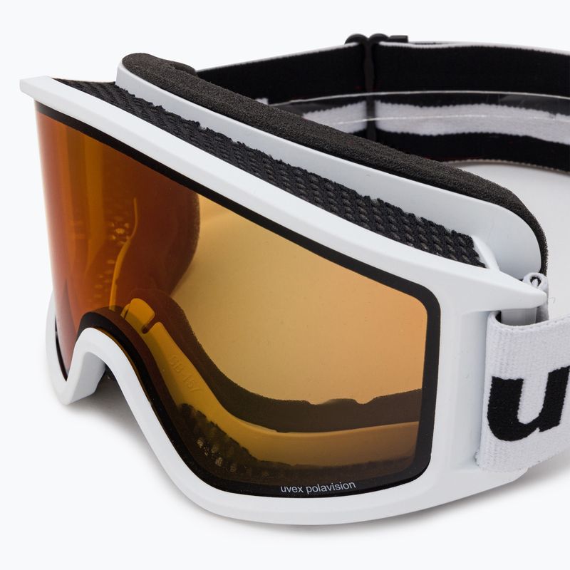 Ochelari de schi UVEX G.gl 3000 P, alb, 55/1/334/10 5