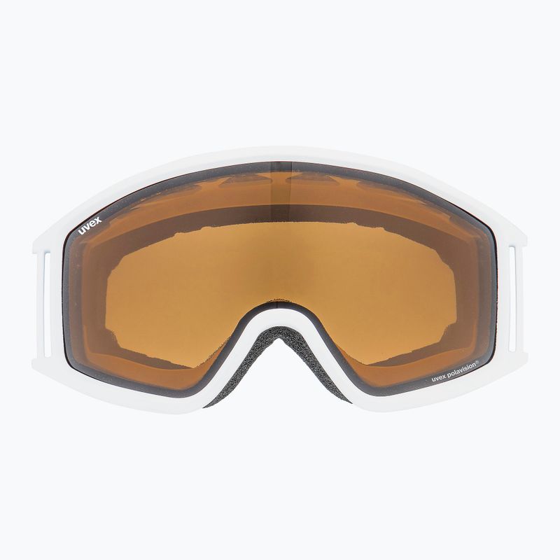 Ochelari de schi UVEX G.gl 3000 P, alb, 55/1/334/10 7