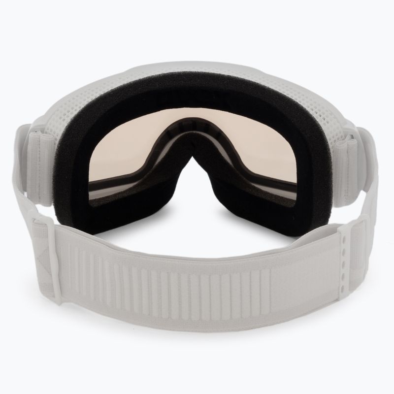 Ochelari de schi pentru femei UVEX Downhill 2000 S V, alb, 55/0/448/10 3