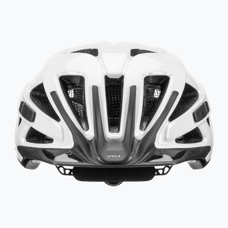 Cască de bicicletă UVEX Active white/black 2