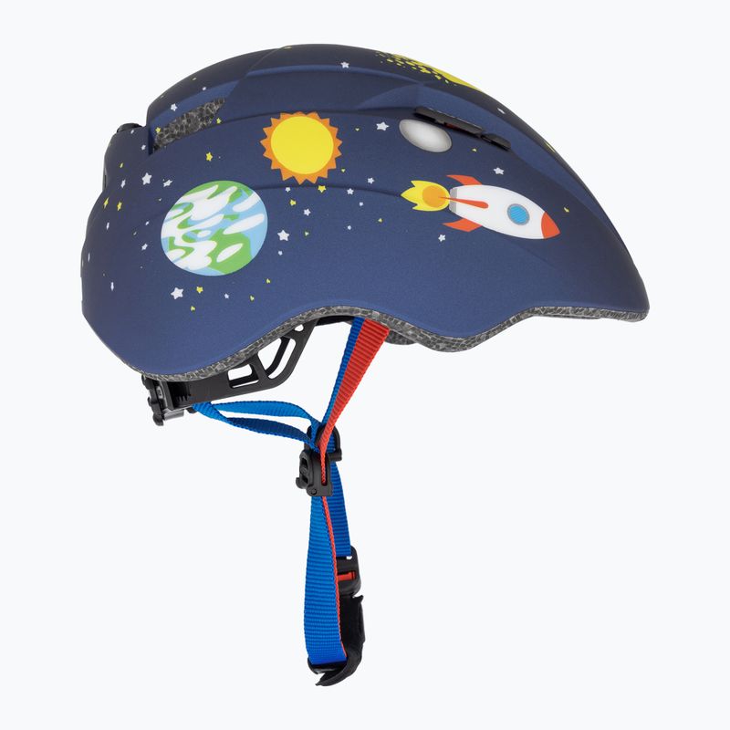 Cască de bicicletă pentru copii UVEX Kid 2 CC dark blue rocket matt 4