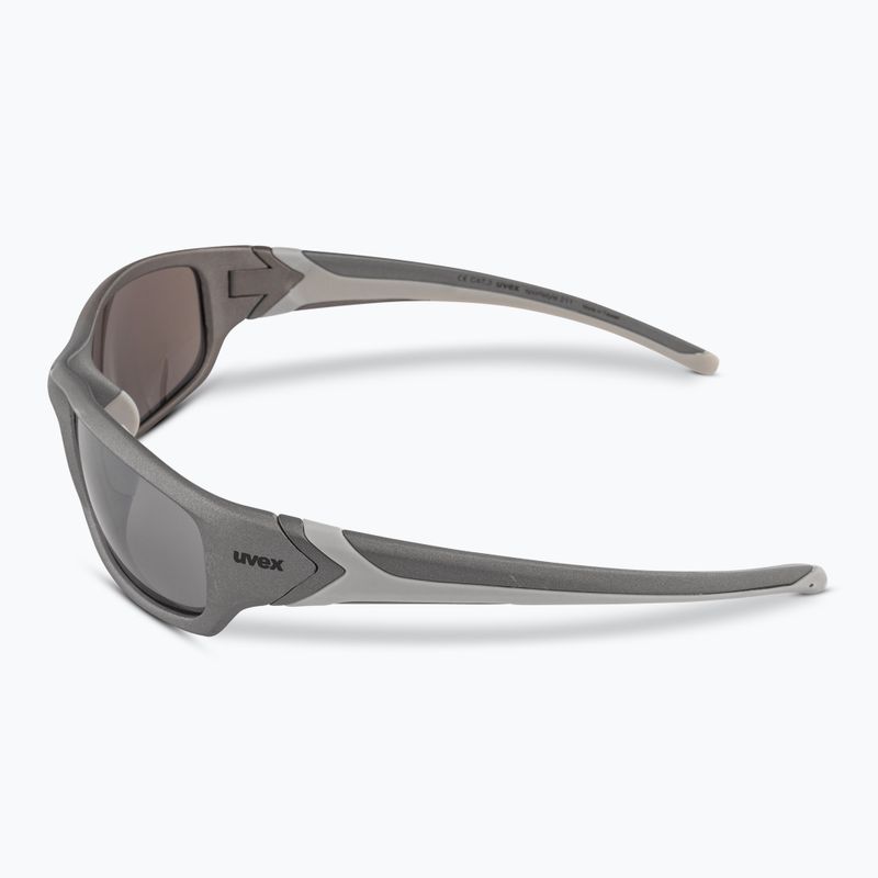 Ochelari de soare UVEX Sportstyle 211 grey matt 4