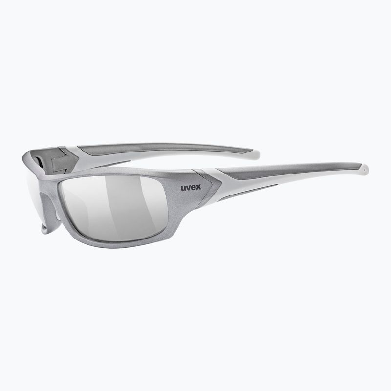 Ochelari de soare UVEX Sportstyle 211 grey matt 5