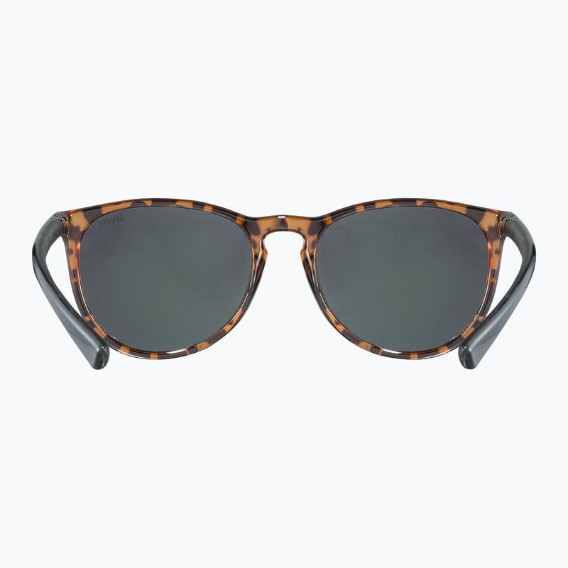 Ochelari de soare UVEX Lgl 43 havanna black/mirror green 3