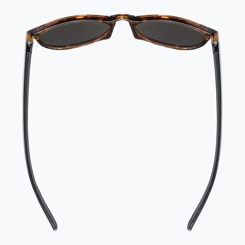 Ochelari de soare UVEX Lgl 43 havanna black/mirror green 4