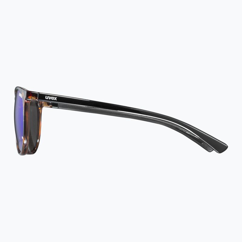 Ochelari de soare UVEX Lgl 43 havanna black/mirror green 5