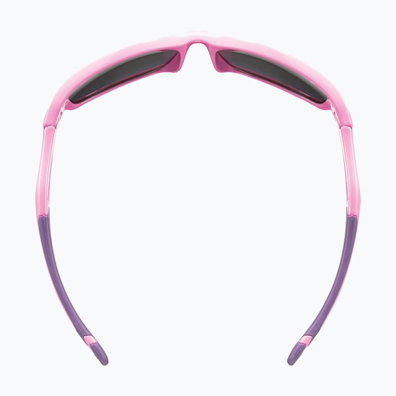Ochelari de soare pentru copii UVEX Sportstyle 507 roz purpuriu/roz oglindă 53/3/866/6616 8