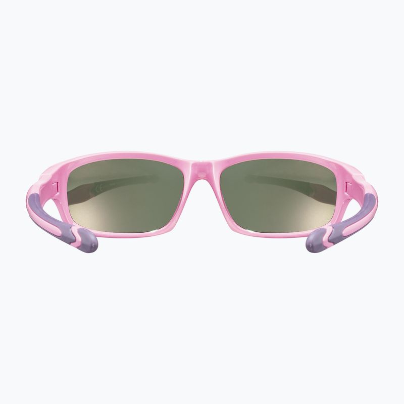 Ochelari de soare pentru copii UVEX Sportstyle 507 roz purpuriu/roz oglindă 53/3/866/6616 9