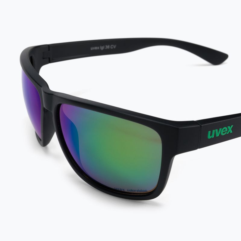 Ochelari de soare UVEX Lgl 36 CV negru S5320172295 5