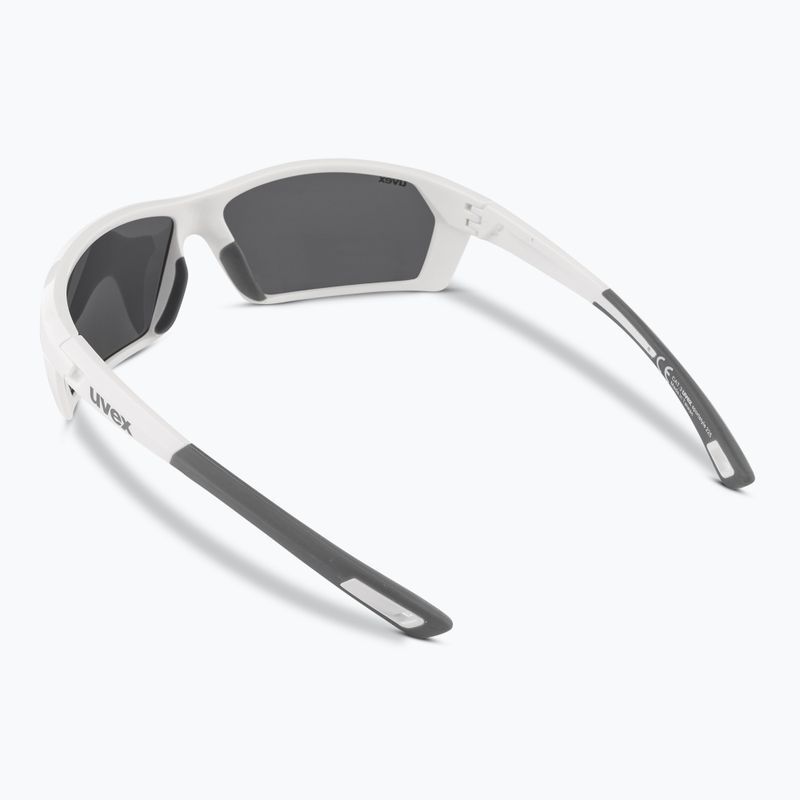 Ochelari de soare UVEX Sportstyle 225 Pola white 2