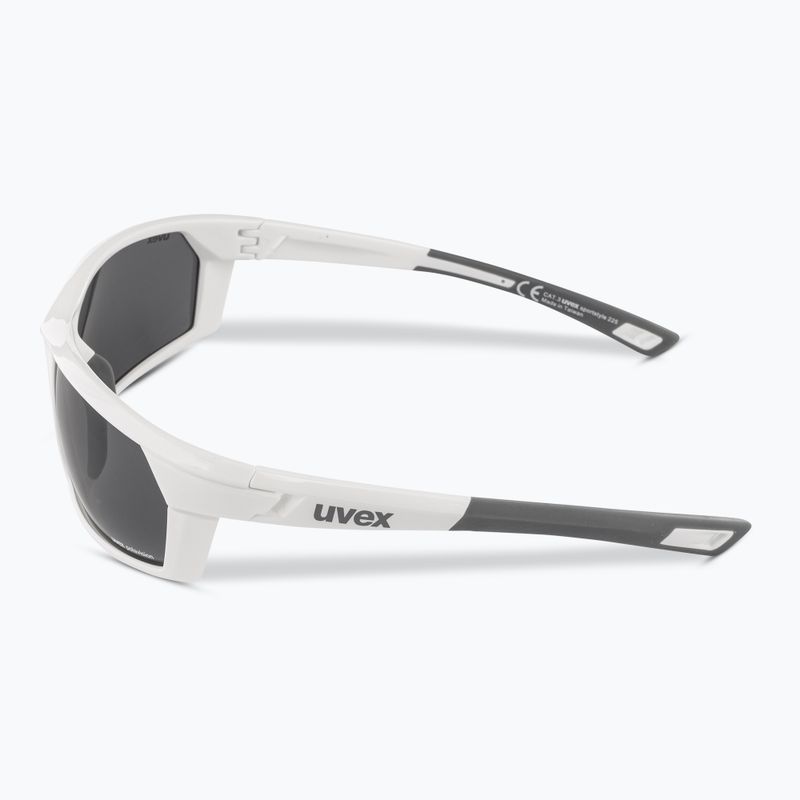 Ochelari de soare UVEX Sportstyle 225 Pola white 4