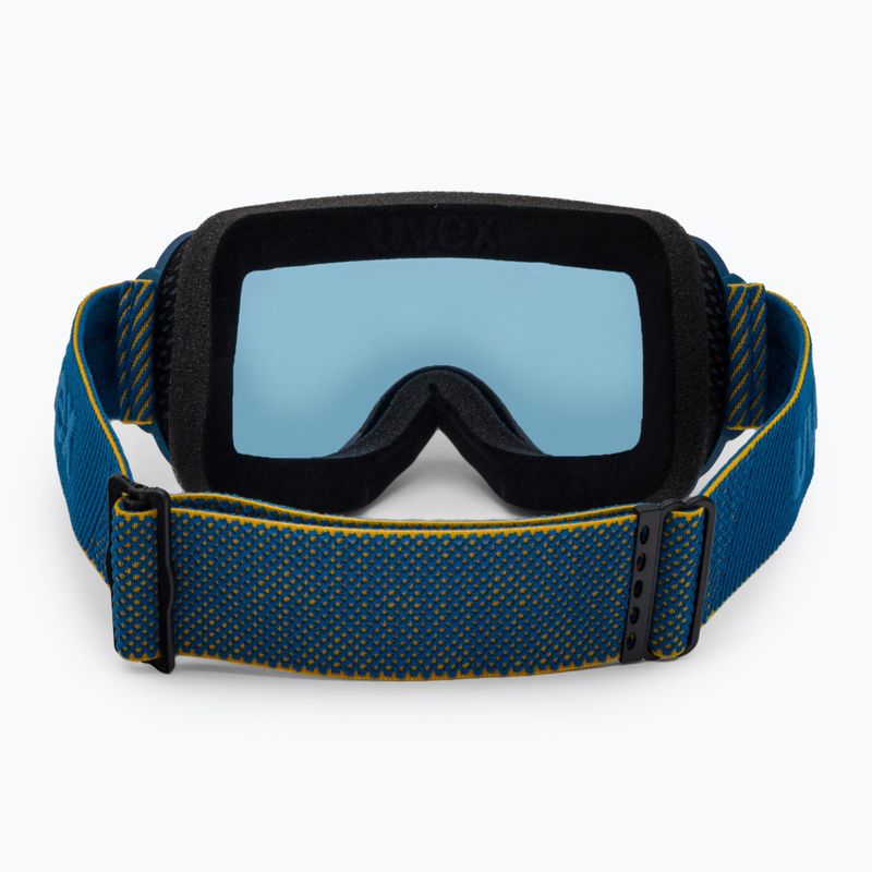 Ochelari de schi UVEX Downhill 2000 FM, negru, 55/0/115/70 3