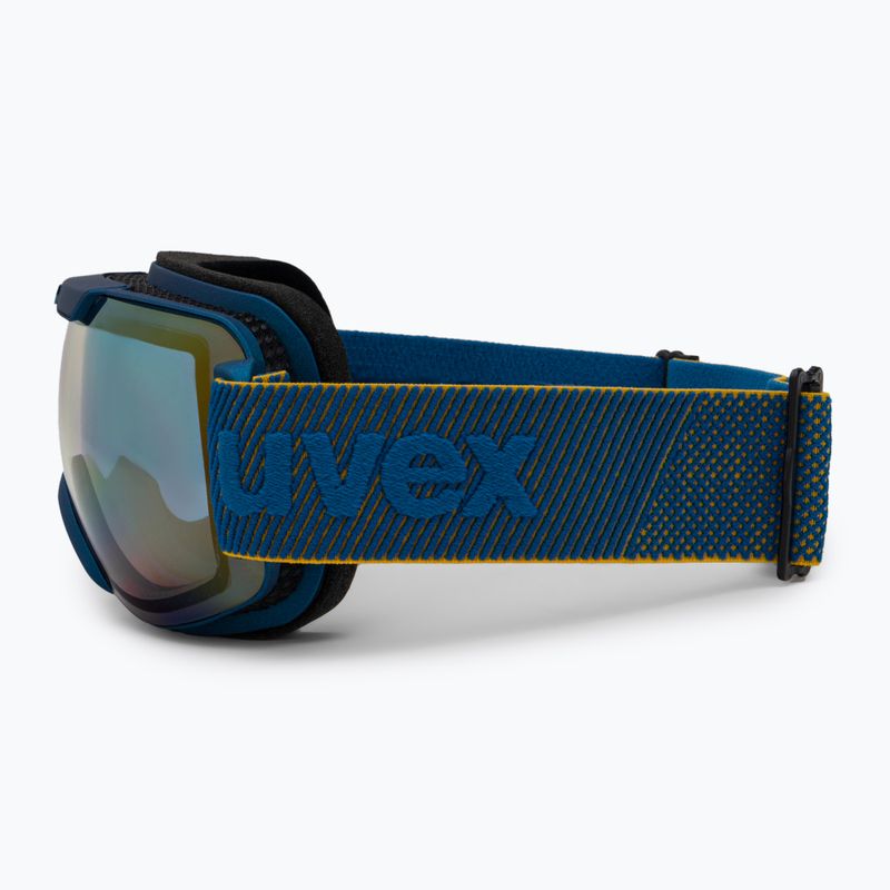 Ochelari de schi UVEX Downhill 2000 FM, negru, 55/0/115/70 4